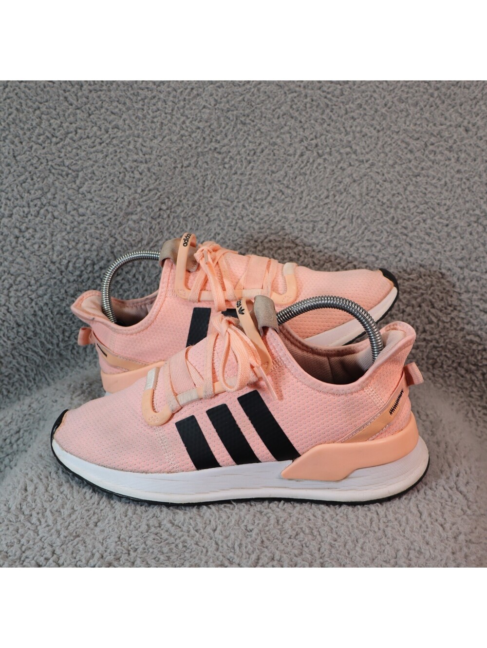 Adidas U_Path Run Clear Arctic Orange Women sz 9 Shoes